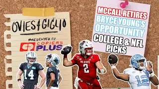 NC State QB McCall Retires | Can Bryce Young Salvage Career in Carolina? | NFL & ACC picks | OG281