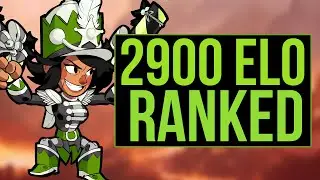 Easy Wins w/ Cassidy | 2900 ELO Brawlhalla Ranked