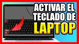 ✅COMO ACTIVAR EL TECLADO DE MI LAPTOP