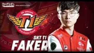 🔴 SKT T1 Faker Live Stream LOL 5/2 Translation EN | Hide on bush | SK텔레콤 T1 | 리그 오브 레전드