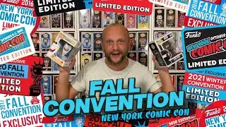 FUNKO POP REVIEW | Rare | Exclusive | NYCC Fall Convention - New York Comic Con