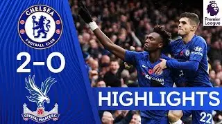 Chelsea 2-0 Crystal Palace | Dynamic Duo Abraham & Pulisic Strike Again! 🔥🔥 | Highlights