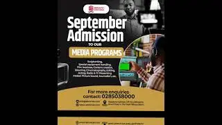 September 2025 Admissions