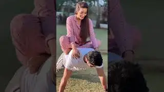 Actress Monalisa With Husband Vikrant Singh Rajput 🖤❤️ #shorts #short #youtubeshorts