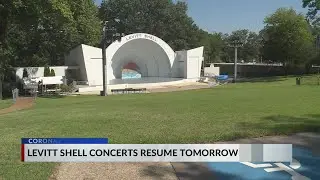 Free live music returns to Levitt Shell after nearly two years