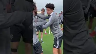 Birthday tradition turns intense in the tunnel #sportingkc