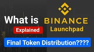 Binance Launchpad Explained | How Final Token Distribution Works | How to Participate in Launchpad |