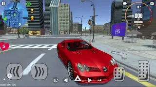 Car Simulator McL Game #01 - Mercedes-Benz SLR McLaren - New Car Games Android Gameplay
