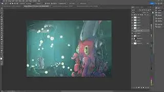 Star Cat and Sun Bear work, adding sequential art