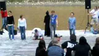 Győr, R&aacute;ba part Dr&aacute;ma2