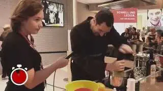 60 Sekunden kochen mit Mirko Reeh