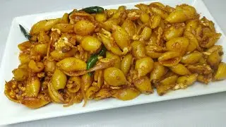 Macaroni Recipe | Spicy Pasta | Shell Pasta Recipe | Bangladeshi style |