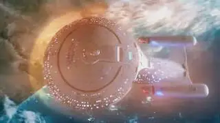 Star Wars Ship Shields vs Star Trek Shields . Comparison Video