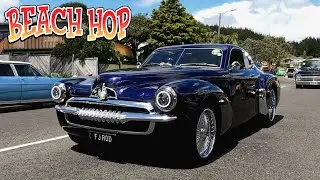 Beach Hop 2022 | Cars rolling into Onemana Beach | Friday