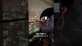 TRY THIS 📸 Zoom Effect at night #photography
