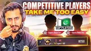 Streamer Shocked💀Power Of Ultimate Royale Ranking #4 | Fight With Compi / PMSL Player | MK Gaming