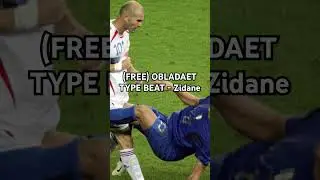 (FREE) OBLADAET TYPE BEAT - Zidane #obladaettypebeat #yasmitypebeat #trap
