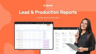 C&oacute;mo usar el embudo de clientes potenciales, el pipeline y los informes de producci&oacute;n en Shape &mdash; ...