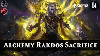 Alchemy Deck Tech - Rakdos Sacrifice - MTG Arena