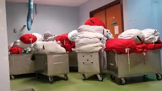Soiled Linen Hospital Laundry