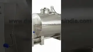 Contact Us: +91-9415074421    Bulk Milk Cooler #reels #automobile #dairy #icecream #trending #latest