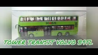 1:76 TOWER TRANSIT VOLVO B9TL WRIGHTS ECLIPSE GEMINI 2 12M (RT. 106)