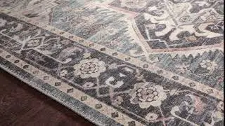 Loloi II Hathaway Hth-01 Navy - Multi Area Rug