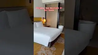 Weligama Bay Marriott 5* Sri Lanka 🇱🇰 room tour #travel #weligama #marriotthotels