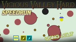 Evades.io - Vicious Valley Hard Solo Speedrun using Jolt (6:52)