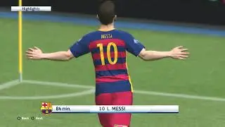 PES 2019 Realistic Highlights Barcelona Messi, Neymar, Luis suarez || OP Goals Hightlights