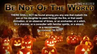 Our people love Pagan madness(All Hallows Eve) ex satanist john ramirez!