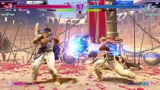 Sf6 Ryu Ranked - The Run Back