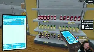 SUPERMARKET SIMULATOR | Stream vom 20.09.2025
