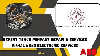Expert Teach Pendant Repair & Services | Vishal Nano Electronic Services