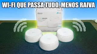 DECO BE22, O MELHOR CONJUNTO DE ROTEADORES MESH WIFI 7