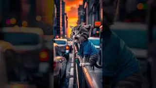 The Tale of a Heartbroken Cat  Touching Story of Resilience🥺#Cat #Heart #Heartbreak #Story #Touching