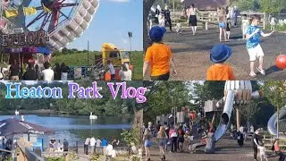 Heaton Park Vlog | Fun Fair 2021 | Day Out With Family |  Manchester | LifeStyleWithSofia |