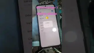 realme Gt5 8gen2 region lock unlock #realme #Gt5 #region lock