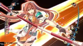 Trails of Cold Steel IV English- Estelle S-Craft