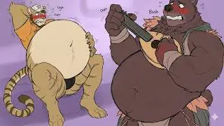 BEAR AND LION NOMS GAMEPLAY❤️