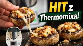 Te pieczarki z Thermomixa znikają w 5 minut 😍🍄