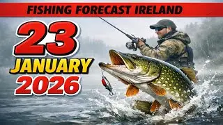 FISHING FORECAST in Ireland on 23 January 2026: Brave the Winter Chill for Rewarding Catches!