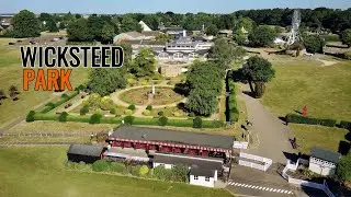 Stunning Aerial Views of Wicksteed Park | 4K Drone Footage