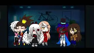 gacha meme creepypasta Hazbin hotel charlie angry vs vox gabycreepy12 the proxys cap 15 Slenderman 
