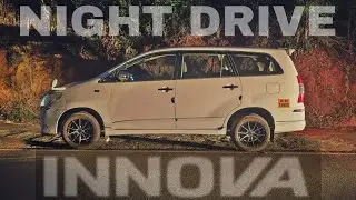 Toyota Innova TAXI POV Night Drive |4K| Rainy Night Drive | Naturally Aspirated Driver.