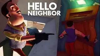 ENCONTRÉ A 2 VECINOS EN LA NUEVA CIUDAD !! - HELLO NEIGHBOR BETA | DeGoBooM