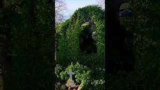 St Kieran's Church Kells #drone #shorts #short