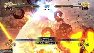 NARUTO SHIPPUDEN: Ultimate Ninja STORM 4 addisuns humbles LEGENDARYSIGMA
