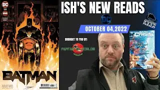 October 4th,2022 NEW DC Comics at Fantastic Worlds!