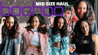 Boohoo Summer try-on Haul 2021| Mid Size 8/10 US | Not Sponsored